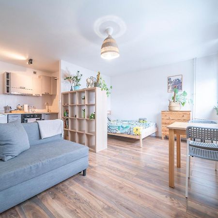 10Th Floor Studio In The City Center Of Wroclaw Lejlighed Eksteriør billede