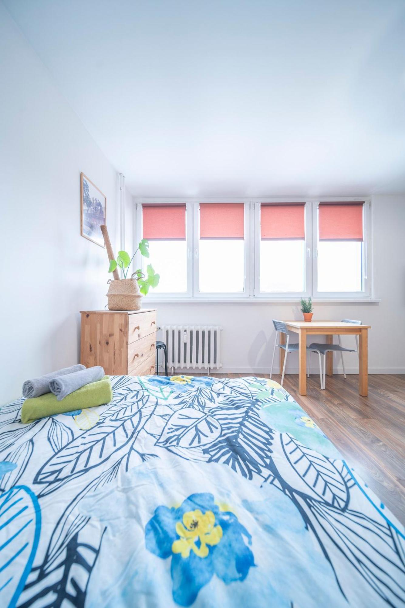 10Th Floor Studio In The City Center Of Wroclaw Lejlighed Eksteriør billede