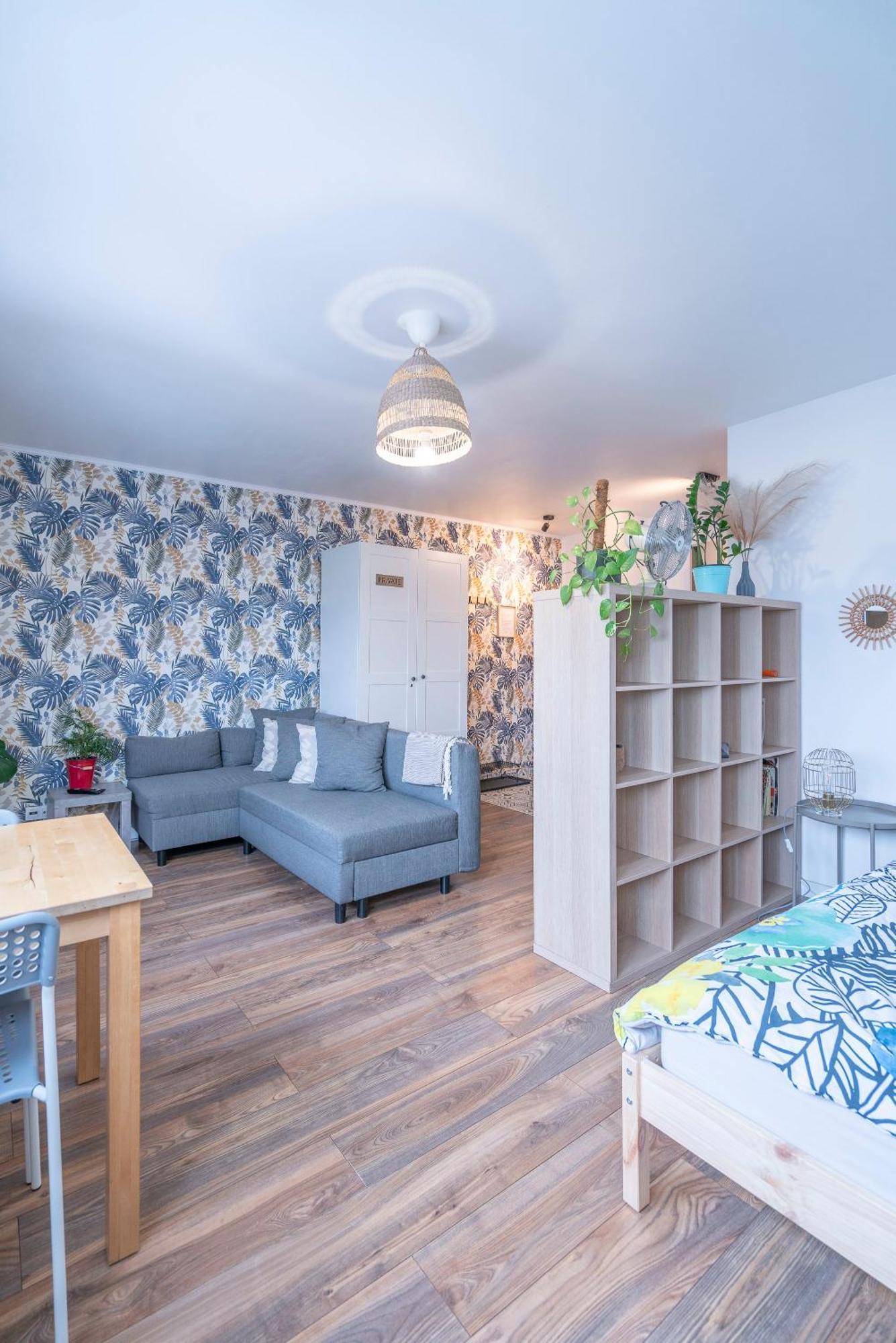 10Th Floor Studio In The City Center Of Wroclaw Lejlighed Eksteriør billede