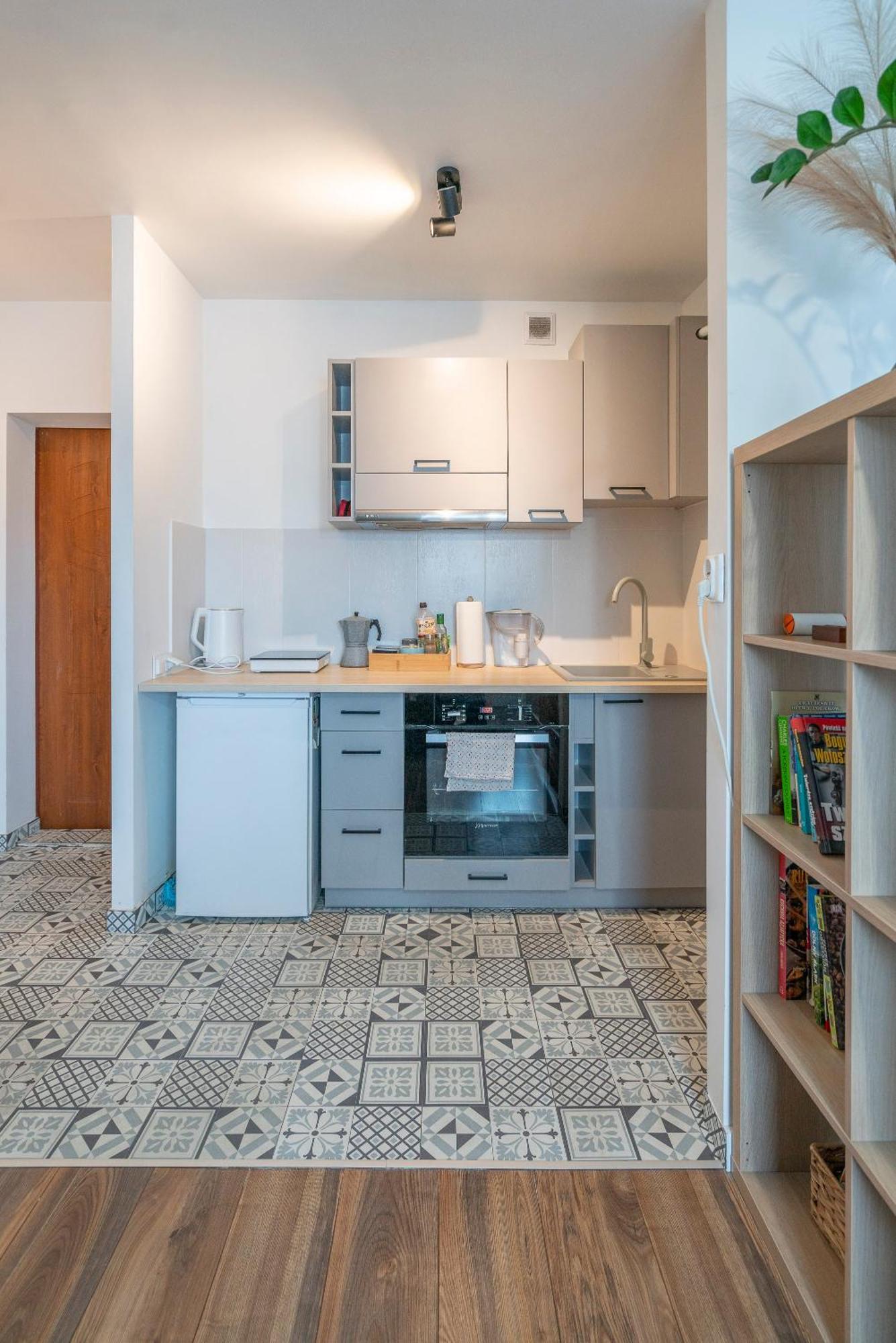 10Th Floor Studio In The City Center Of Wroclaw Lejlighed Eksteriør billede