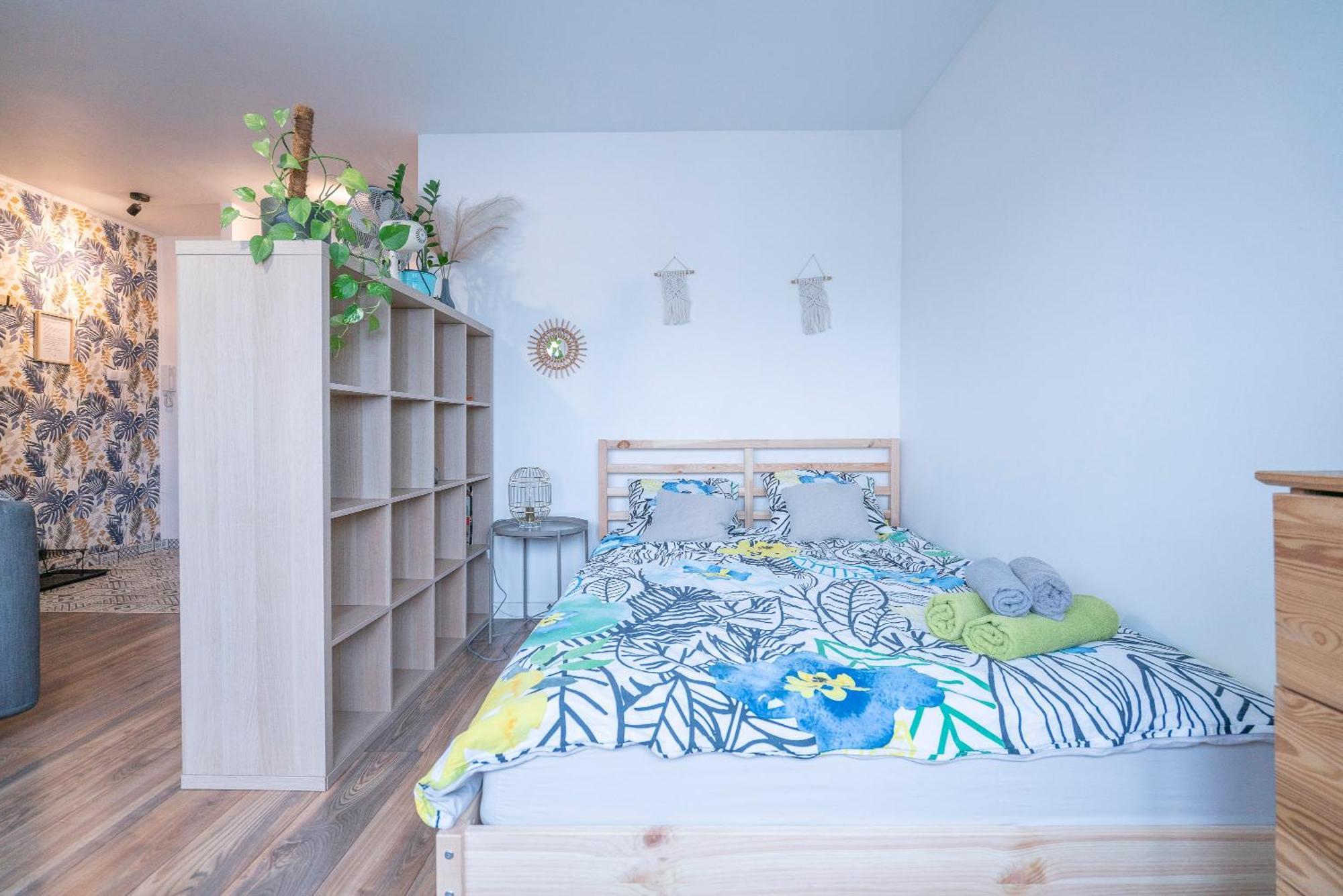 10Th Floor Studio In The City Center Of Wroclaw Lejlighed Eksteriør billede